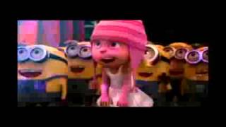 Minions Papaya Dance Remix 2015 [upl. by Niemad629]