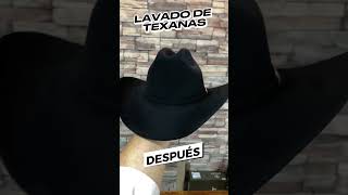 Felt hat handwashing before amp after of a Stetson El Díamante 1000X [upl. by Yllak]