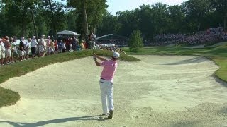 Top 10 Fairway Bunker Shots on PGA TOUR [upl. by Yroc]