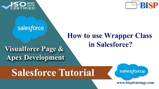 How to use Wrapper Class in Salesforce [upl. by Garrek]