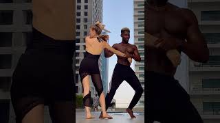 Rosalia  la fama ft the weekend by Elvis Stephen dance bachatadance love bachatafusion salsa [upl. by Michelina]