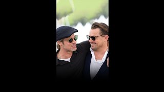 Czemu Brad Pitt miał ZAKAZ zbliżania do Leo DiCaprio shorts [upl. by Nanoc]