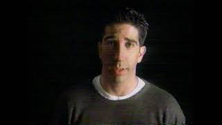 1995 NBC The More You Know with David Schwimmer TV spot [upl. by Plunkett467]