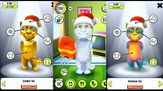 My Talking Tom  GamePlay Trailer  Update Level 999 [upl. by Gemini976]