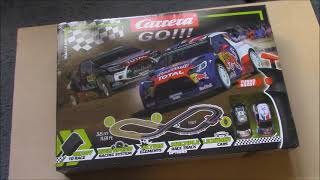 Unboxing a Carrera Go quotRally Upquot Home Racing Set [upl. by Skipper]