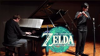 Mucktorok Water Temple Boss  Zelda Tears of the Kingdom  Flute and Piano [upl. by Aietal]