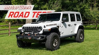 2024 Jeep Wrangler Rubicon 392 Final Edition  MotorWeek Road Test [upl. by Warring]