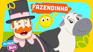 Mundo Bita  Fazendinha clipe infantil [upl. by Skipton]