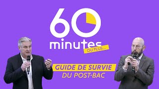 60 MINUTES OU   Guide de survie du postbac à lusage des parents [upl. by Eltsyrk]