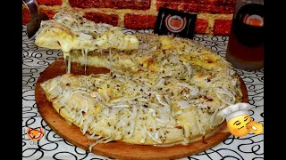 🧅FUGAZZETA RELLENA Paso a Paso para Lograr el SABOR de la Pizzería🧀  CRC [upl. by Ettenor875]