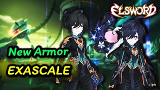 엘소드Elsword Stuff Showcase  New Armor  Exascale [upl. by Annayehc295]