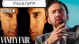 Nicolas Cage Rewatches National Treasure Moonstruck Dream Scenario amp More  Vanity Fair [upl. by Wallie]