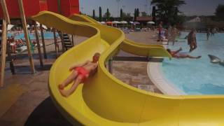 Camping Del Garda Campsite Lake Garda Italy 2016  Eurocampcouk [upl. by Leunamme100]