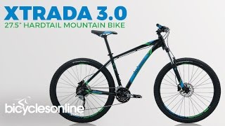 2017 Polygon Xtrada 30  275 inch Mountain Bike [upl. by Doykos]