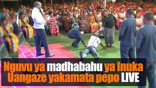 MTUME MWAMPOSA AKAMATA PEPO LIVE [upl. by Adnohser937]