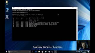 Using the Trace Route command on windows 10 [upl. by Dilks]