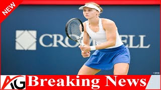 The US Open 2024 will feature the Iga Swiatek vs Liudmila Samsonova tennis match [upl. by Aikemat]