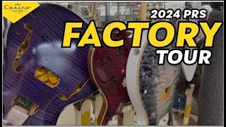 2024 PRS FACTORY TOUR [upl. by Fauch788]