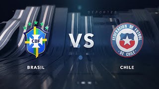 ¡ESTE JUEVES El importante duelo entre Chile y Brasil ⚽🚩 [upl. by Harod710]