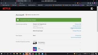 كيفيه تغيير ايميل نيت فليكس الكراك لـ ايميلك بكل سهولة [upl. by Adnertal]