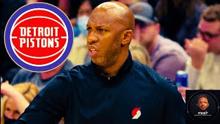 Chauncey Billups Detroit Pistons Next Head Coach [upl. by Parent114]