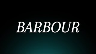 Learn How to Pronounce Barbour Correctly Fashion Brand Pronunciation [upl. by Keldah667]