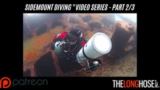 SIDEMOUNT DIVING quotVIDEO SERIES  PART 23 quot WRECK SM [upl. by Bolme]