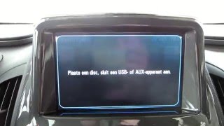 Opel Ampera Infotainment [upl. by Erastus653]