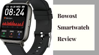 Smartwatch Bowost 169 Orologio Fitness Uomo Donna OTTIMO [upl. by Anawqahs560]