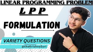 Formulation in lpp  simplex method  graphical method  LPP  hindi lpp engineeringmaths btech [upl. by Favien945]