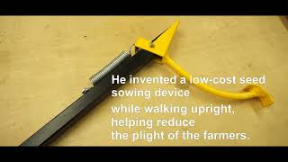 seeds sowing tool video [upl. by Attennod827]