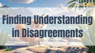 Handling Conflict with Calm Finding Understanding in Disagreements  𝐙𝐞𝐧 𝐂𝐨𝐢𝐧 [upl. by Lleunamme]