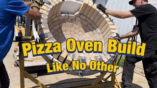 How to Make a Portable Pizza Oven Version 30  Neapolitan Pizza [upl. by Fara]