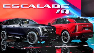 2024 Cadillac Escalade IQ  Next Generation AllElectric FullSize SUV [upl. by Anawal]