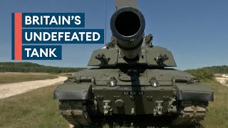 Challenger 2 The UK tank thats never been destroyed by the enemy [upl. by Mercorr]