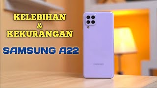 Kelebihan dan Kekurangan Samsung Galaxy A22 Indonesia [upl. by Rudolf]