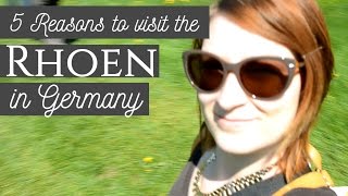 5 Reasons to visit the Rhoen Mountains  Germany Vlog [upl. by Aneert790]