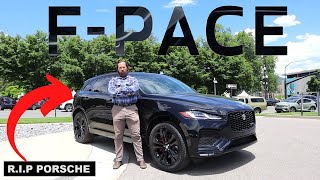 2025 Jaguar FPace P400 Better Than Porsche [upl. by Anchie]