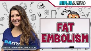 Fat Embolism [upl. by Sibby719]