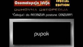 ONOMATOPEJA IDEJA  CEKAJUCI DA RECENZIJA POSTANE CENZURA [upl. by Xilef]