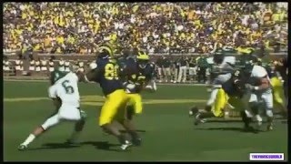 Ultimate Denard Robinson Highlights [upl. by Iatnahs934]