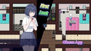 RPGM Game Okazu App  First Look [upl. by Xer]