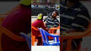 Disabled Man Eating In Public Social Experiment Part 3  Watch Till End [upl. by Agripina]