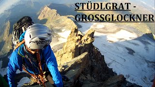 GROSSGLOCKNER 3798m  STÜDLGRAT [upl. by Enaffit460]