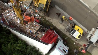 01082023  VN24  LKW Bergung auf A44  zuvor musste viel Papierkram erledigt werden [upl. by Stickney188]