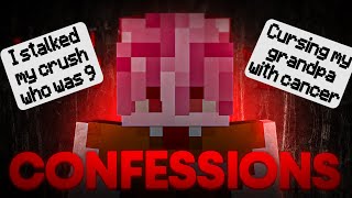 I asked 20000 Minecraft players for their BIGGEST confessions [upl. by Vitalis]