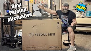 quotBest Peloton Alternativequot The Yesoul G1M Plus Bike Build and Review [upl. by Butch]