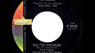 1962 HITS ARCHIVE Mama Sang A Song  Walter Brennan [upl. by Heman]