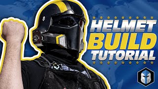 Helldivers 2 Helmet Tutorial  Built for Dispensing Freedom [upl. by Magner968]