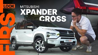 2023 Mitsubishi Xpander Cross First Impressions [upl. by Nerok]